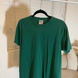 Maison Arice Green Women's Short Sleeve Tee